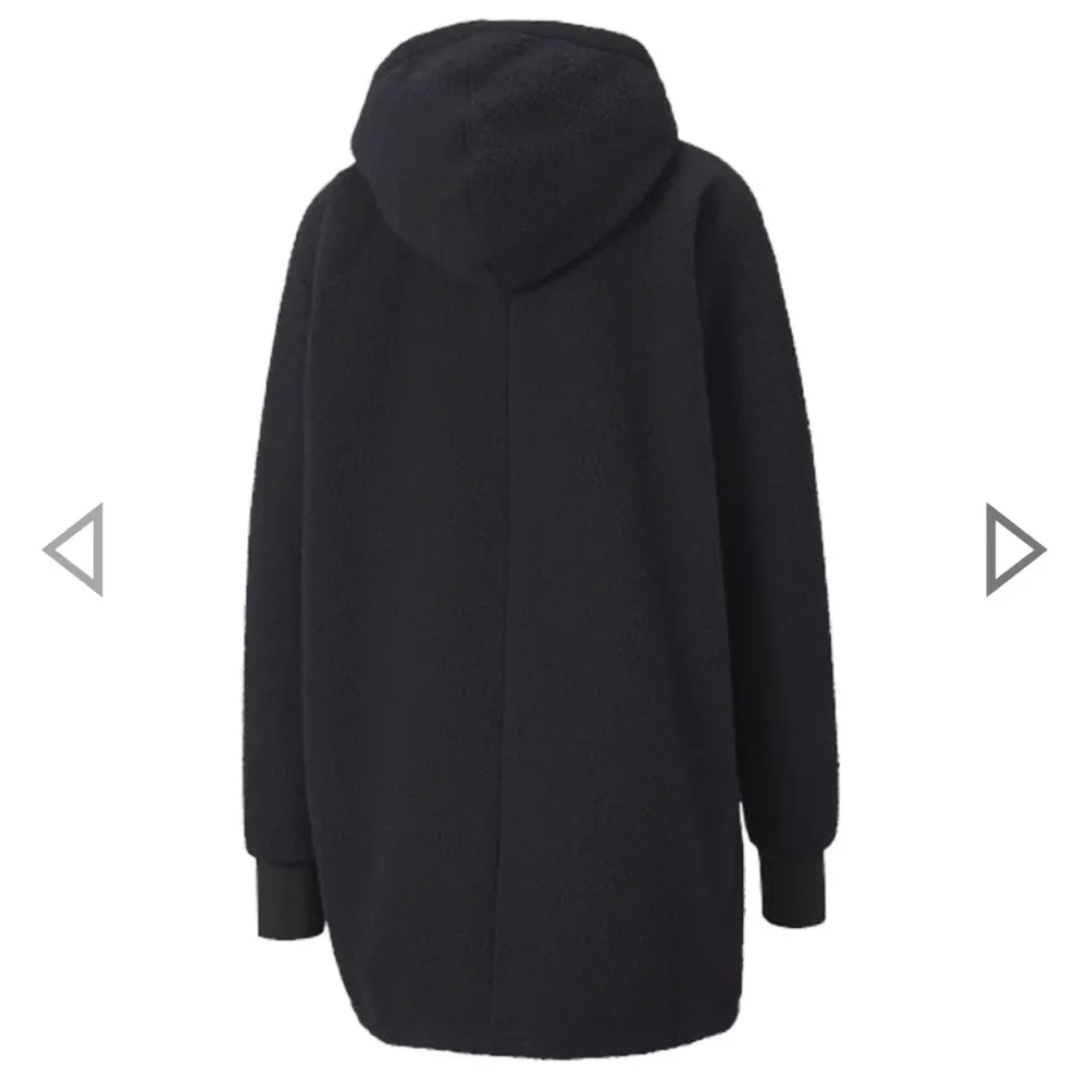 EUC Puma Studio Sherpa Jacket - Picture 4 of 9